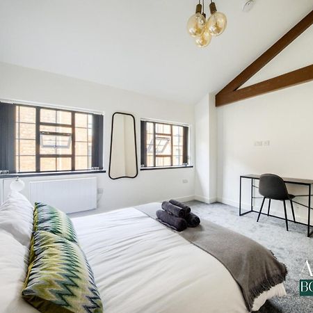 Luxury 3 Floor Townhouse Birmingham - Alara Boutique Livingアパートメント エクステリア 写真