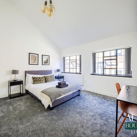 Luxury 3 Floor Townhouse Birmingham - Alara Boutique Livingアパートメント エクステリア 写真