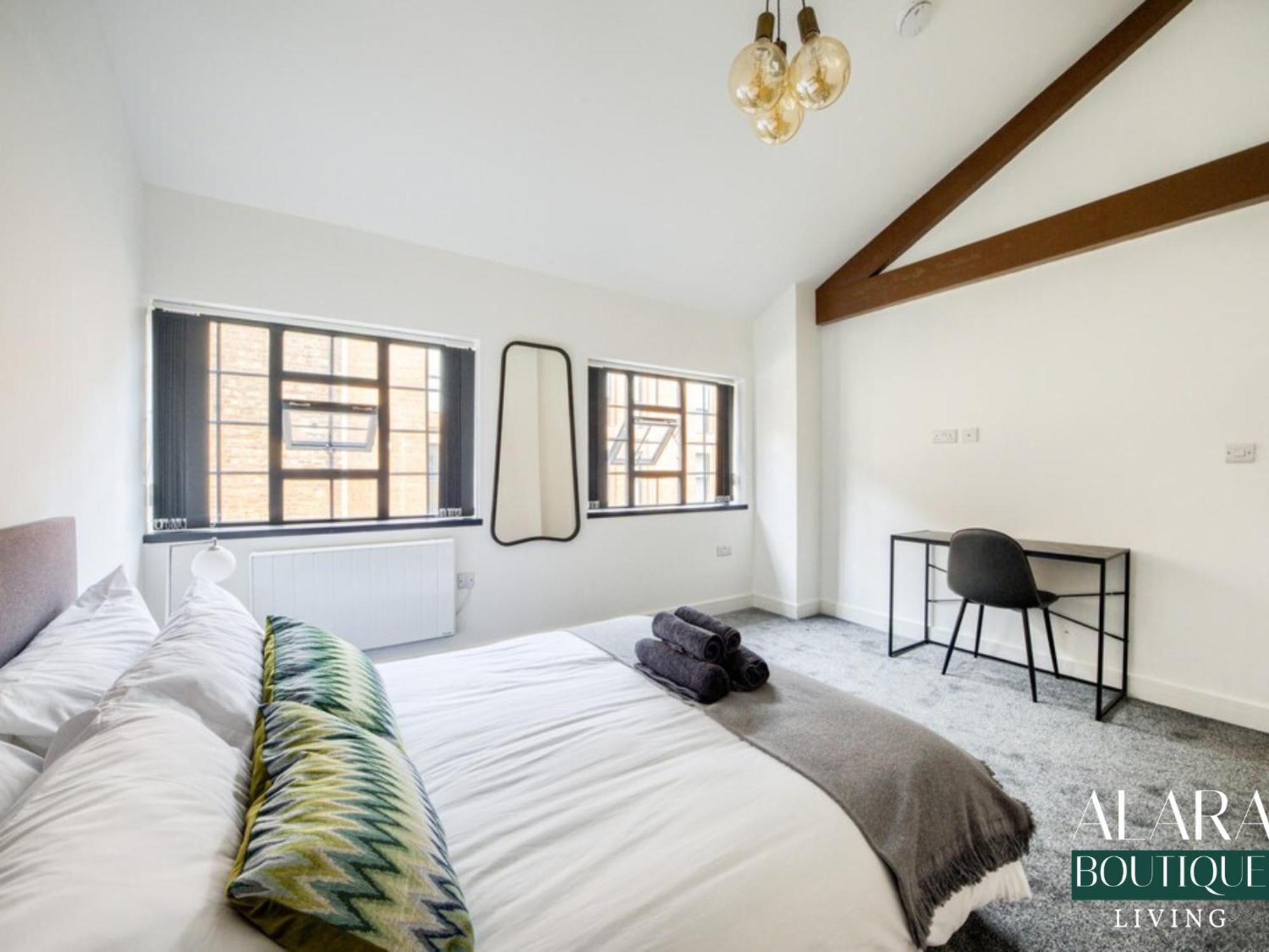 Luxury 3 Floor Townhouse Birmingham - Alara Boutique Livingアパートメント エクステリア 写真