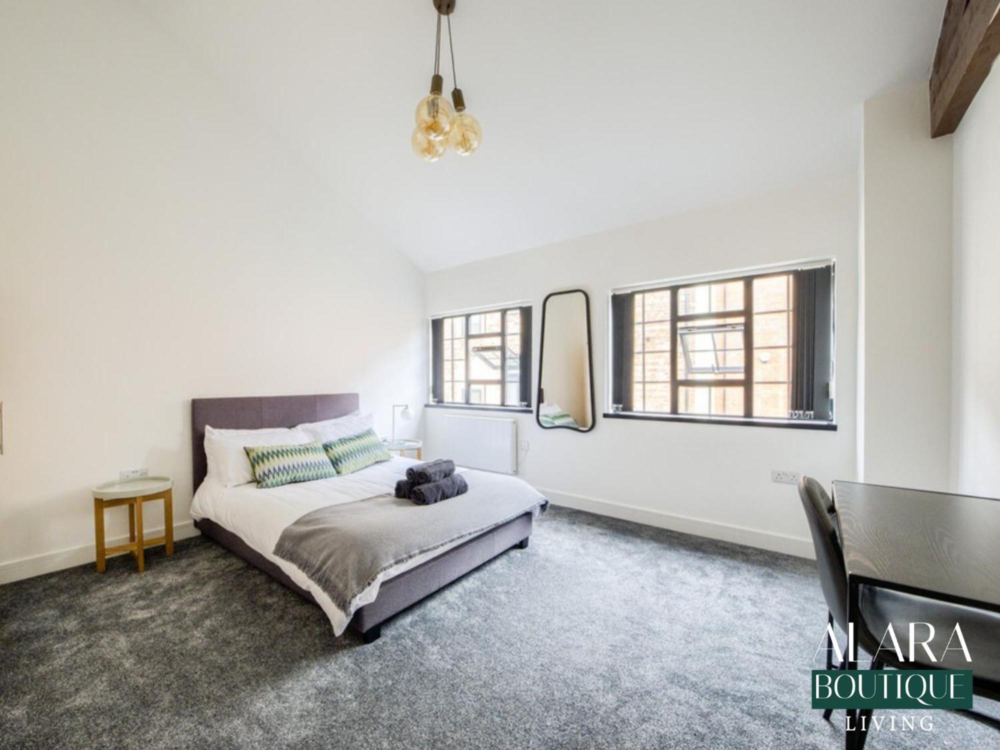 Luxury 3 Floor Townhouse Birmingham - Alara Boutique Livingアパートメント エクステリア 写真