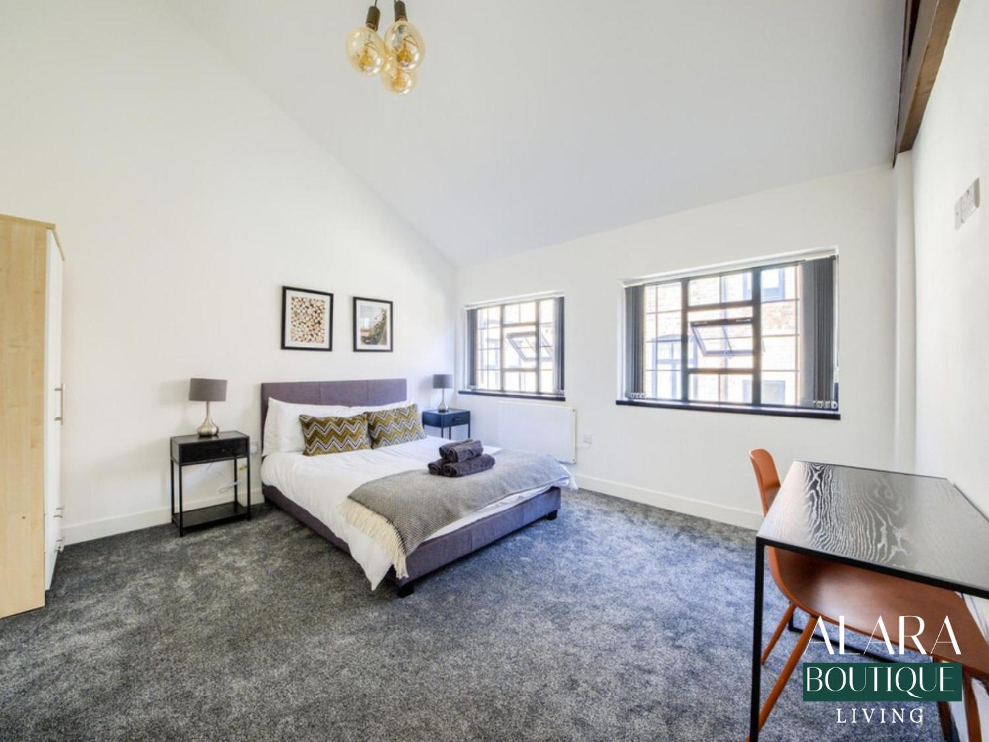 Luxury 3 Floor Townhouse Birmingham - Alara Boutique Livingアパートメント エクステリア 写真