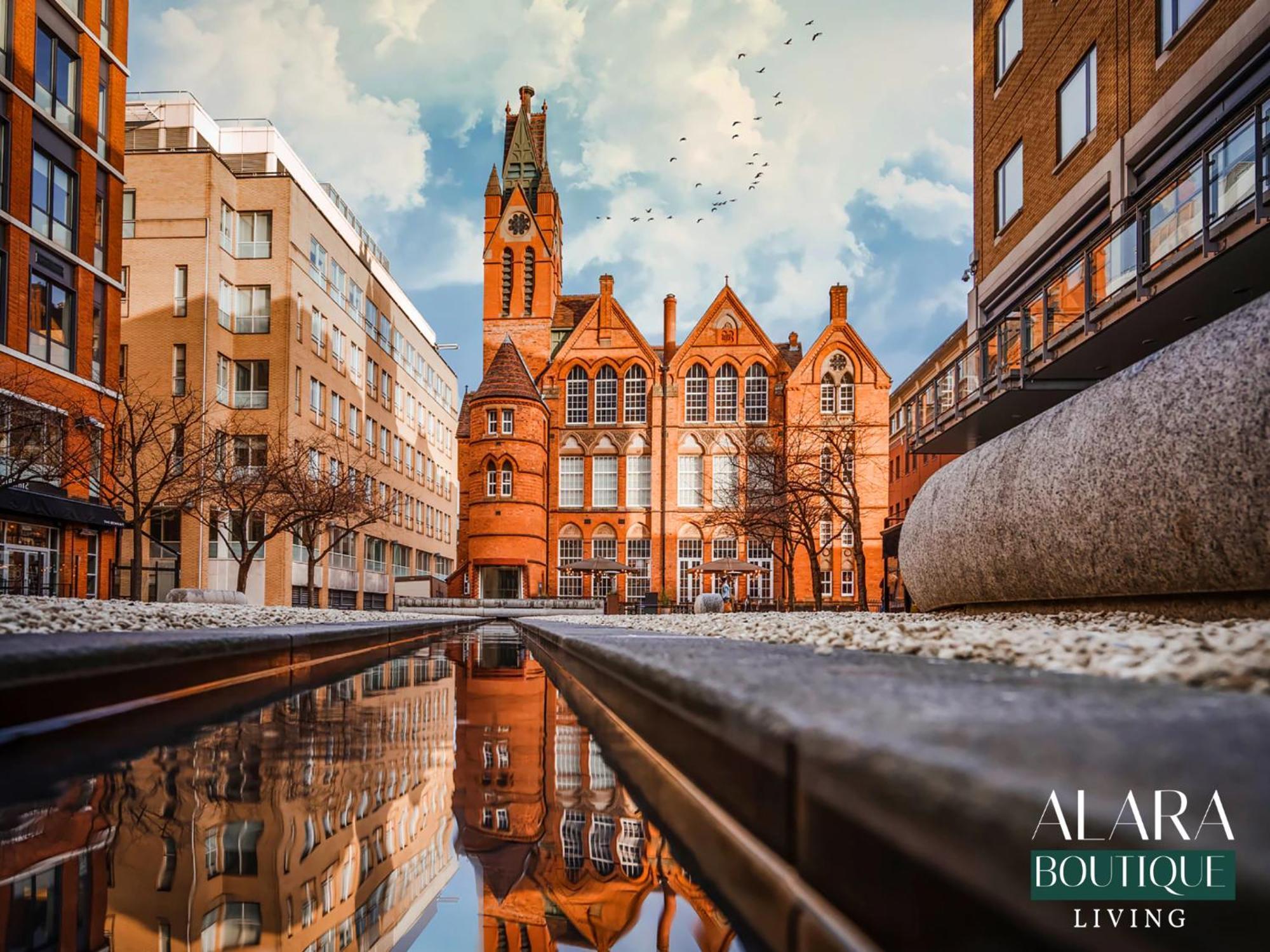 Luxury 3 Floor Townhouse Birmingham - Alara Boutique Livingアパートメント エクステリア 写真