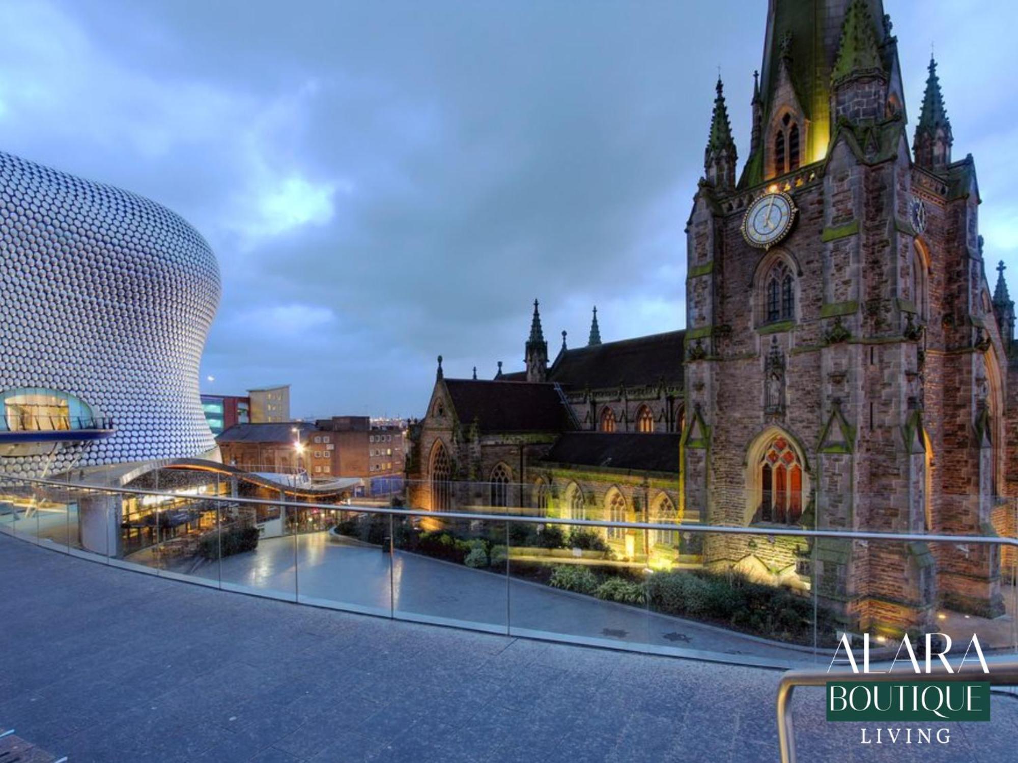 Luxury 3 Floor Townhouse Birmingham - Alara Boutique Livingアパートメント エクステリア 写真